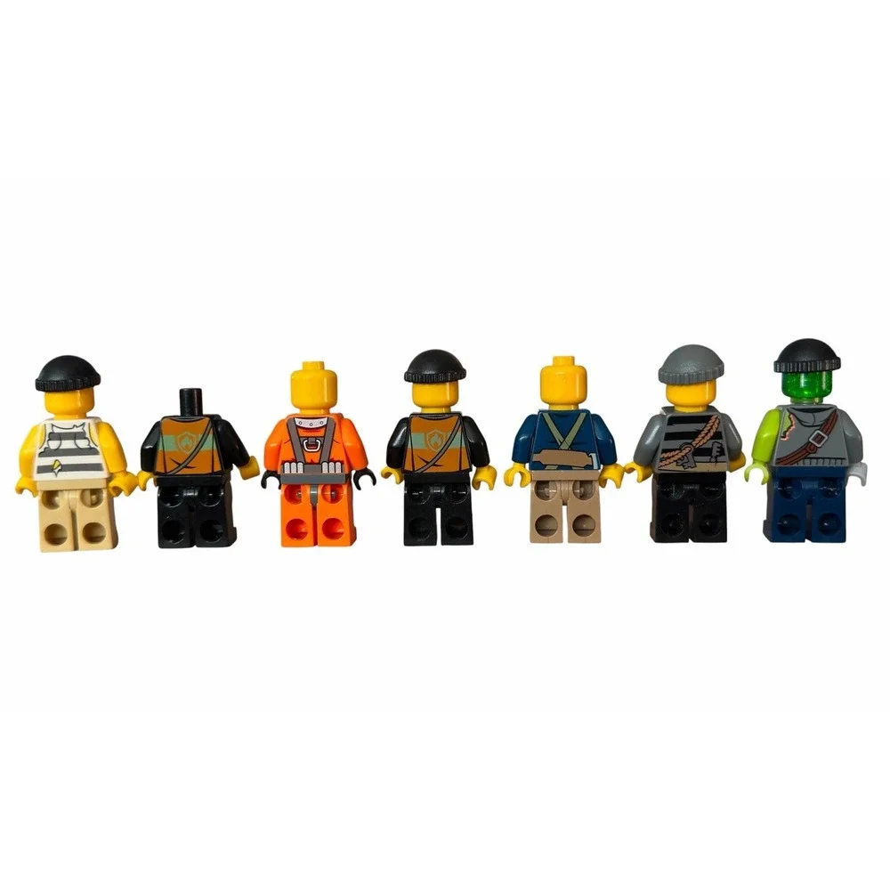 LEGO Minifigures Lot - Police, Space, Chef,  Construction, and More